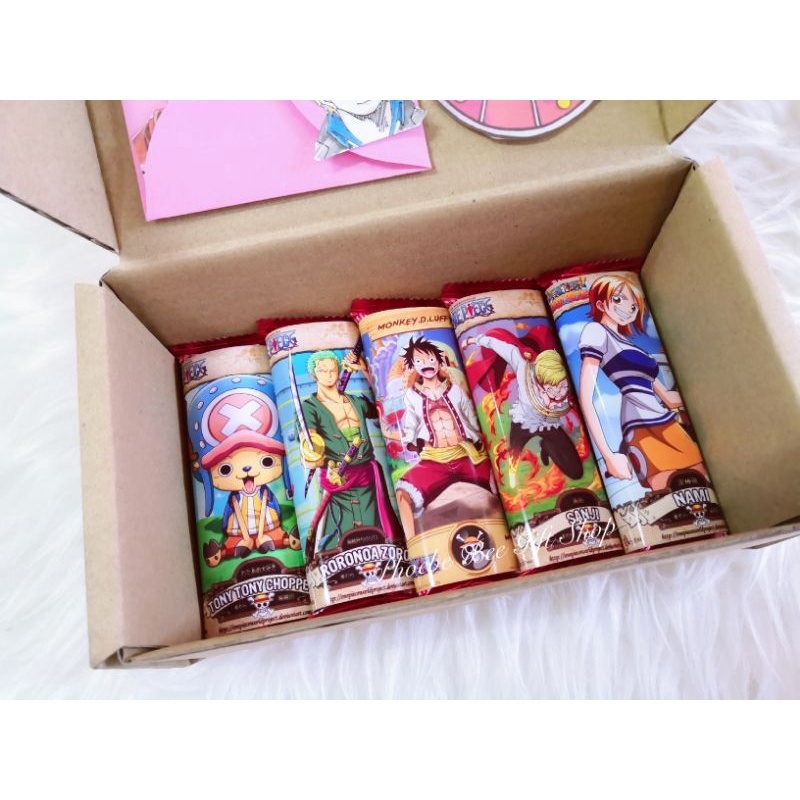 [Ready Stock] One Piece Kit Kat Chocolate Gift Box❤️ Kit Kat巧克力盒子❤️