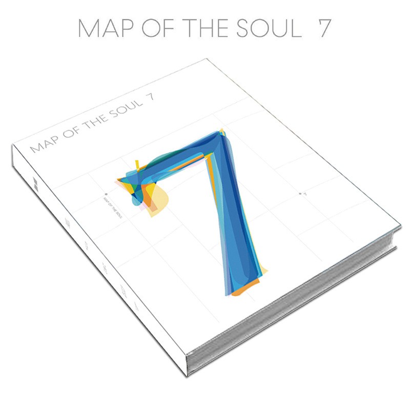 2020 Bts Bangtan Album Map Of The Soul 7 Shopee Malaysia