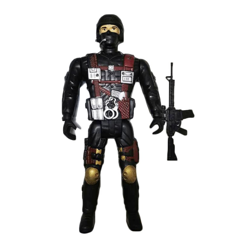Police Model Doll Toys PUBGY 