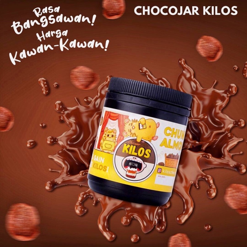 Chunky Almond (Milk Chocolate with Almond Nibs) Shopee Malaysia