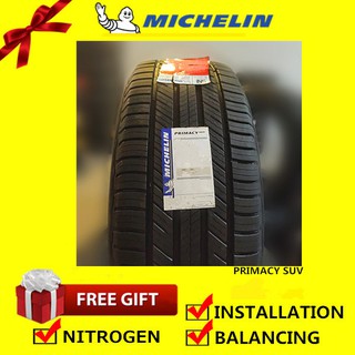 Michelin Primacy Suv Tyre Tayar Tire With Installation 225 65r17 235 65r17 235 60r18 Shopee Malaysia