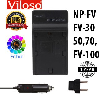 NP-FV30 NP-FV50 NP-FV70 NP-FV100 Viloso Battery Charger | Shopee Malaysia