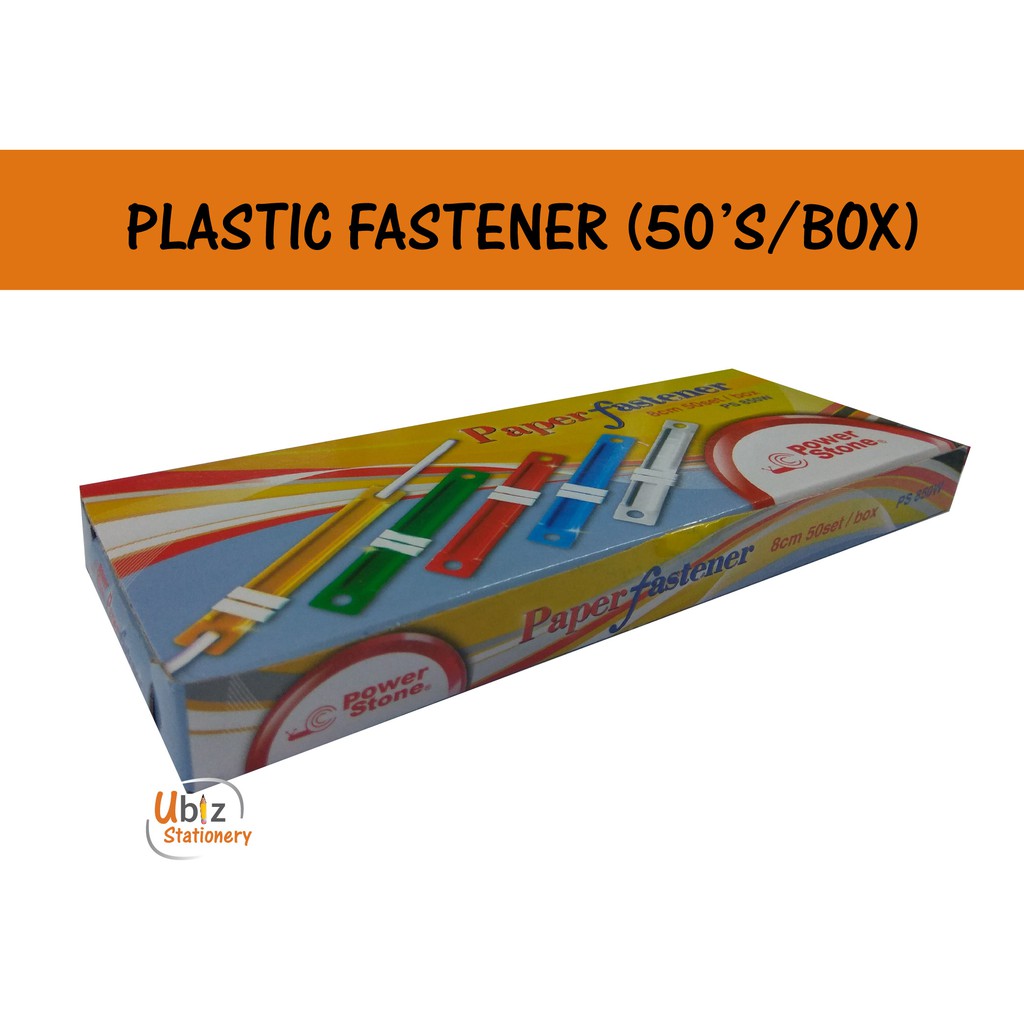 Plastic Fastener (50pcs/Box) (All White/Colour) Shopee Malaysia