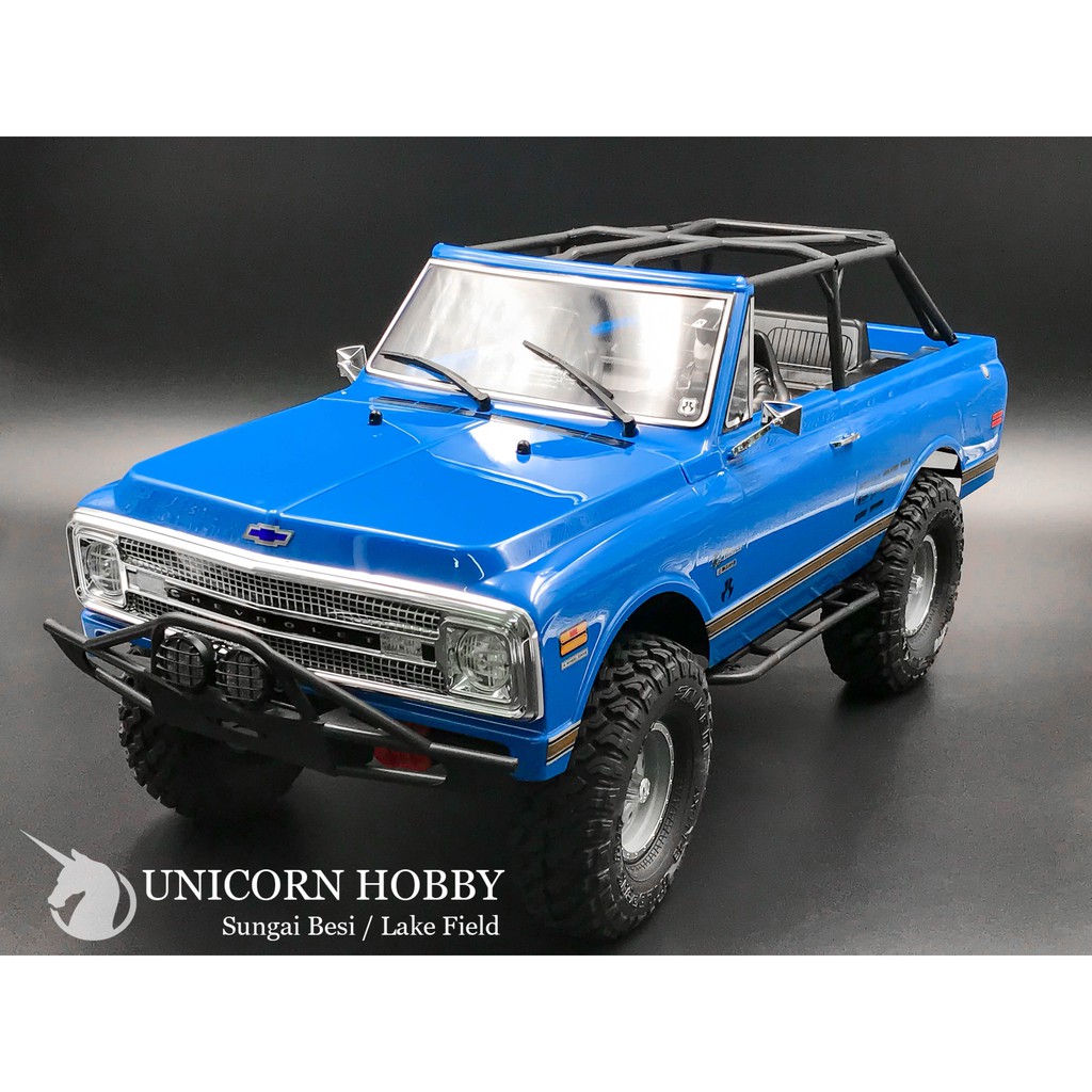 scx10ii blazer
