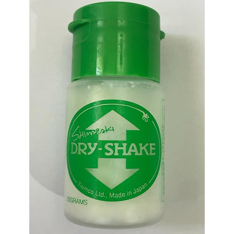 thumbnail image 2 of Flyagra Fly Floatant Shimazaki Dry Shake Powder Dry Fly Floatant With Brush With Kingfisher Dry Shake Holder - Kingfisher Fly Shop Fish Powder 2 of 13