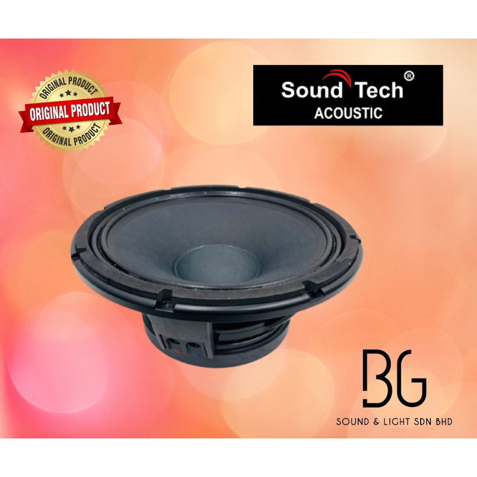 SOUNDTECH STA12MB700 700W 12INCH SPEAKER DRIVER Shopee Malaysia