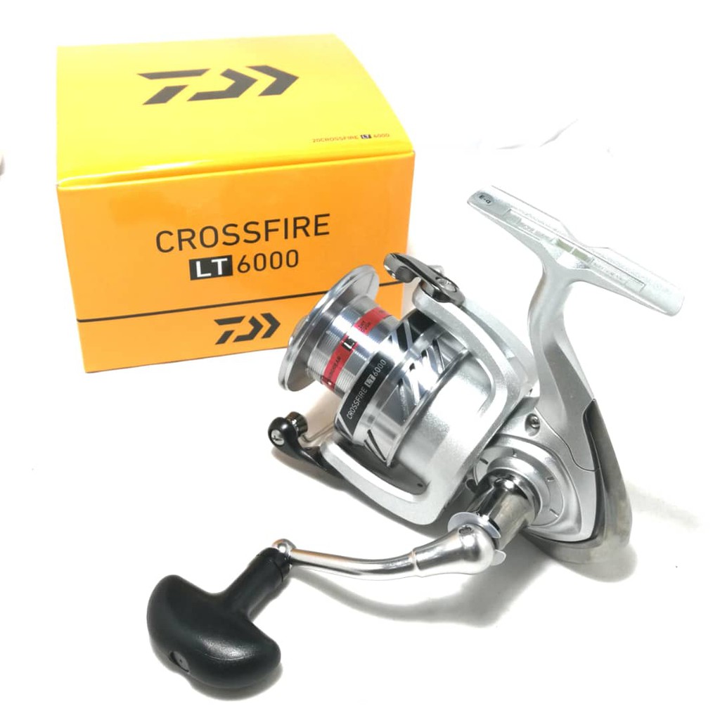 Original Daiwa Crossfire Lt Spinning Reel Shopee Malaysia