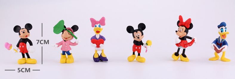 ca Classic Minnie Mickey Mouse Clubhouse Figur 7 cm 