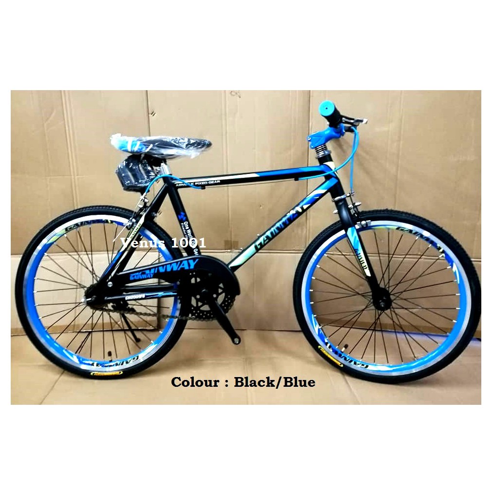 Gambar Basikal Fixie