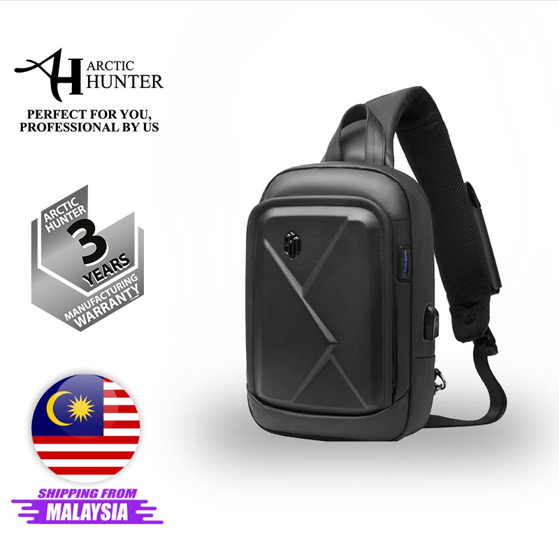 arctic hunter crossbody bag