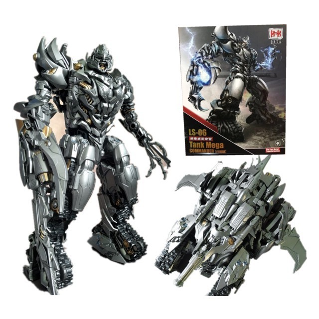 Transformers / Black Mamba LS-06 Tank / Megatron | Shopee Malaysia