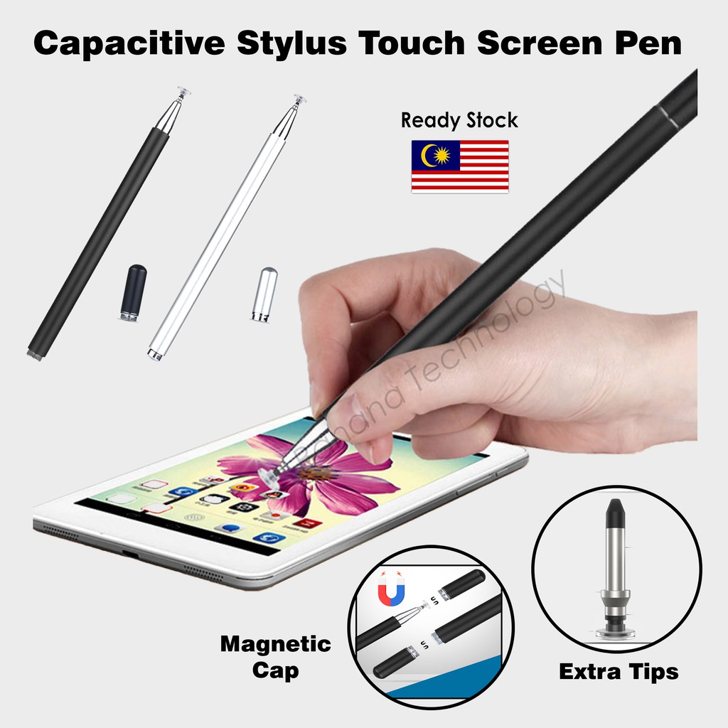 Universal Capacitive Stylus Touch Screen Pen, Phone pen, Tablet Pen
