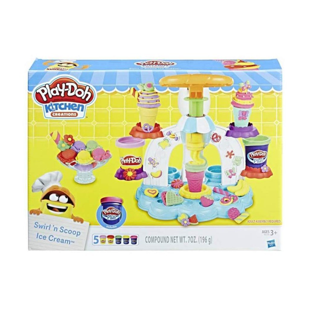 play doh swirl n scoop ice cream