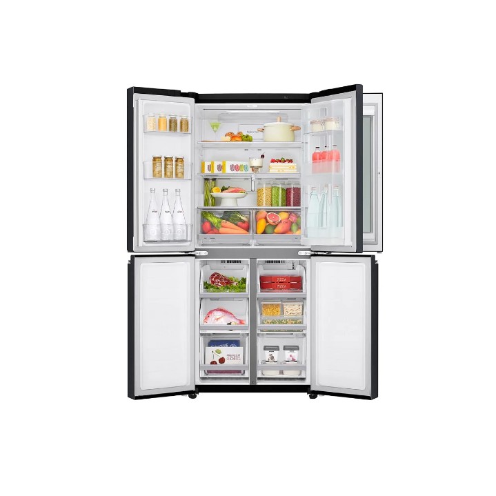 Lg Gcq22ftqkl Nett 458l Slim French Door Refrigerator With Instaview Door In Door Doorcooling Hygiene Fresh Shopee Malaysia