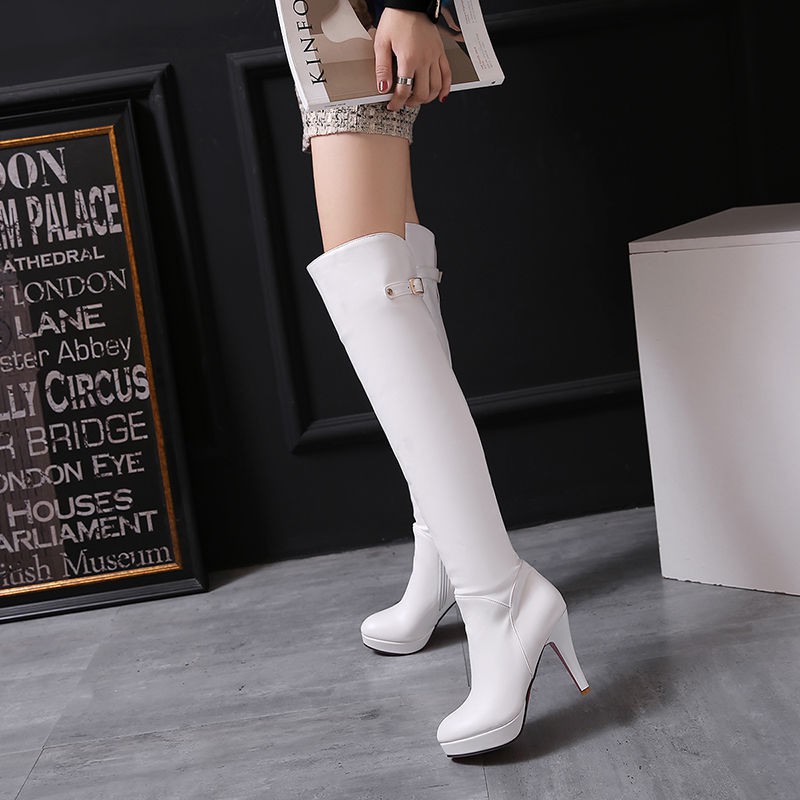 large size high heel boots