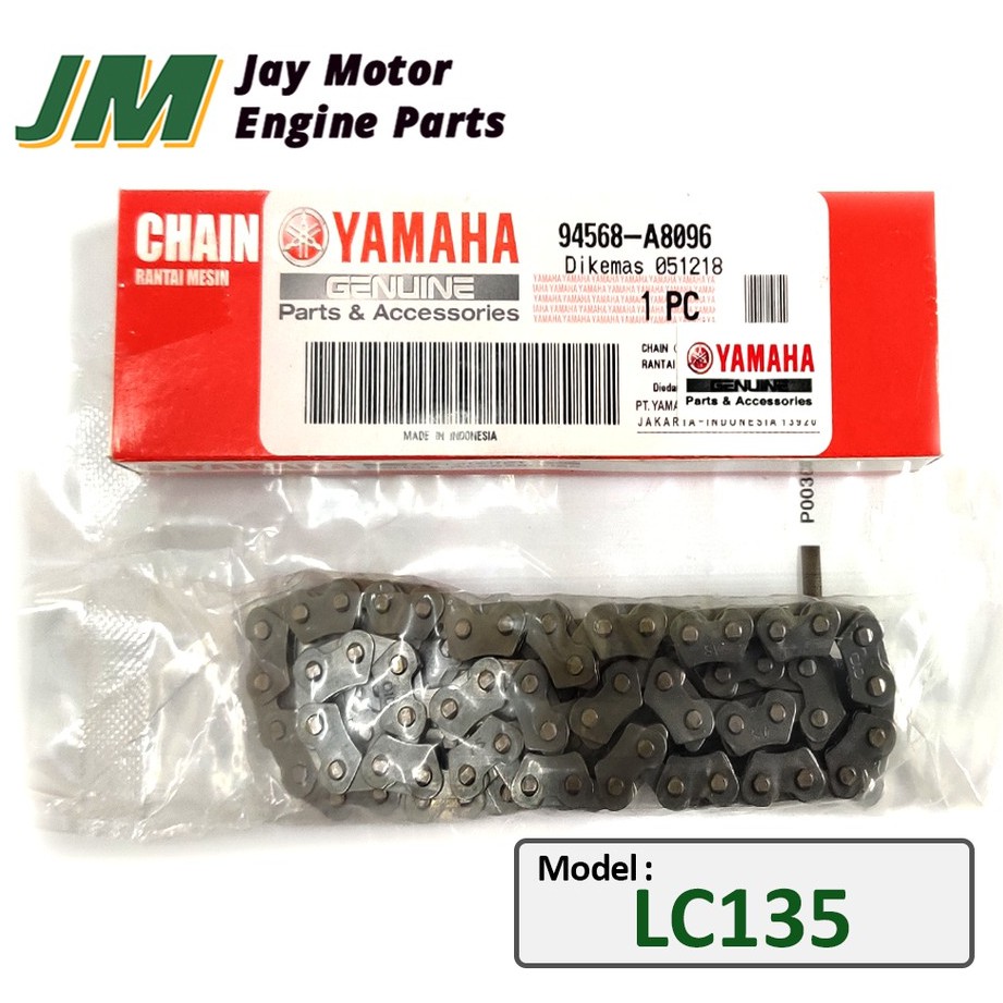 LC135 TIMING CHAIN YAMAHA 100 GENUINE (94568A8096) Shopee Malaysia