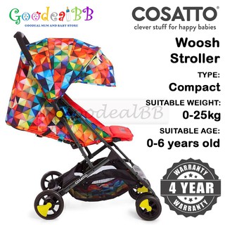 cosatto compact stroller