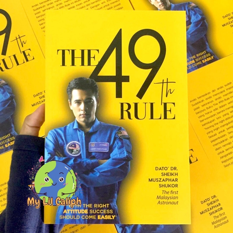 Buy The 49th Rule By Dr Sheikh Muszaphar Seetracker Malaysia