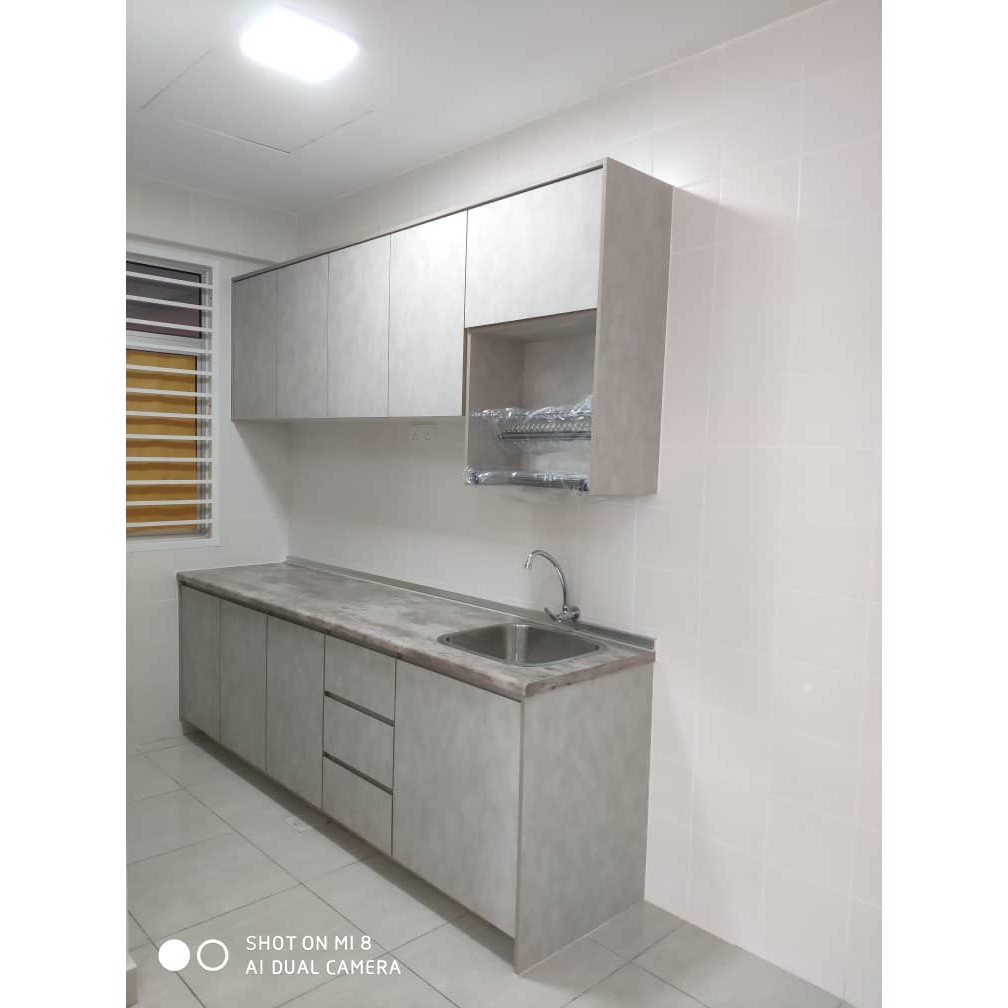 Kitchen Cabinet Murah Harga Terus Dari Kilang Shopee Malaysia