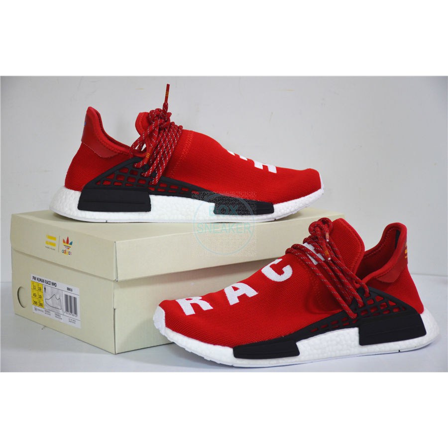 human race red shoes