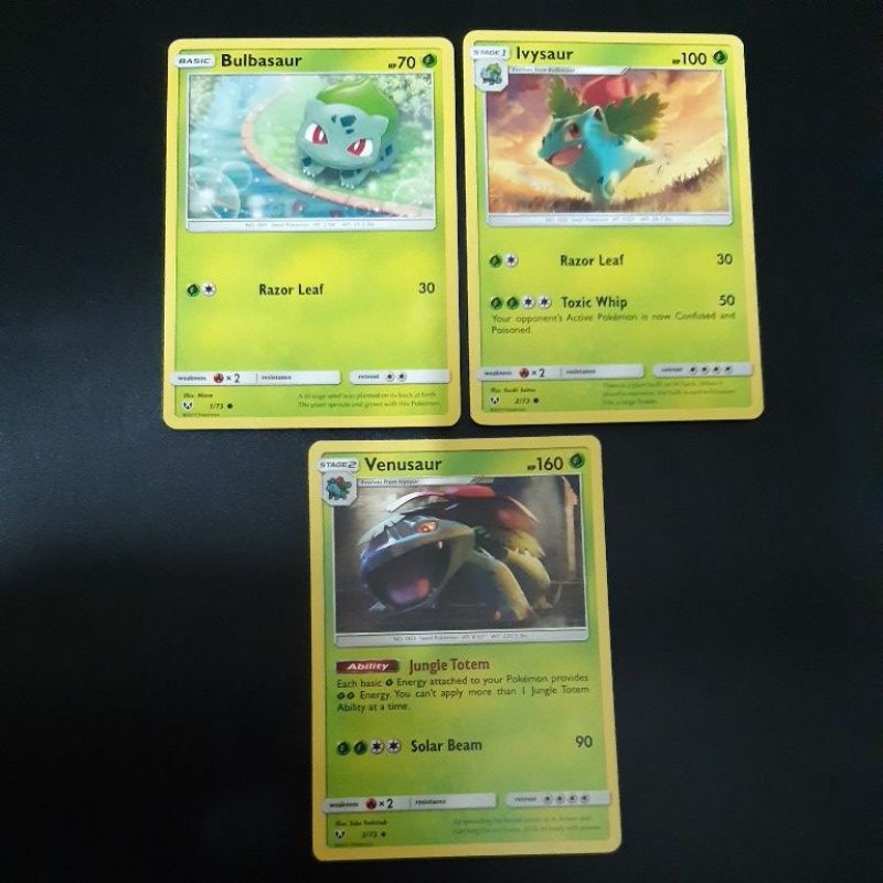 original venusaur card