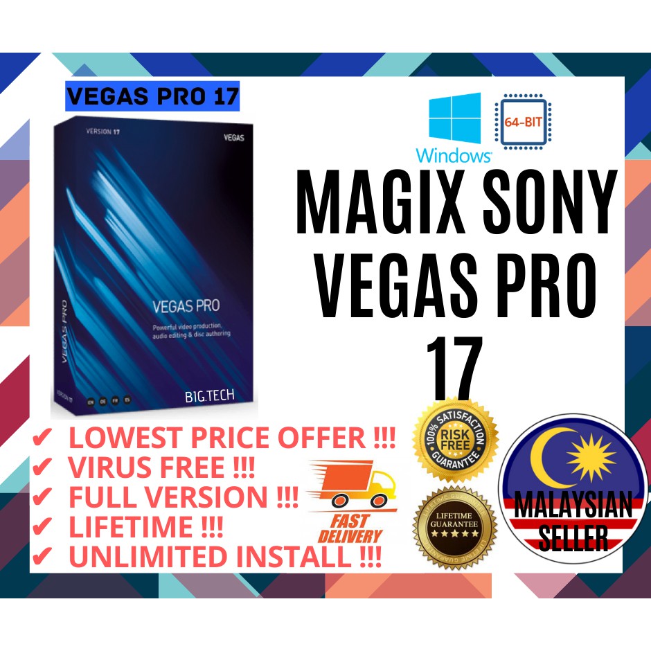 Sony vegas pro 13 full version free
