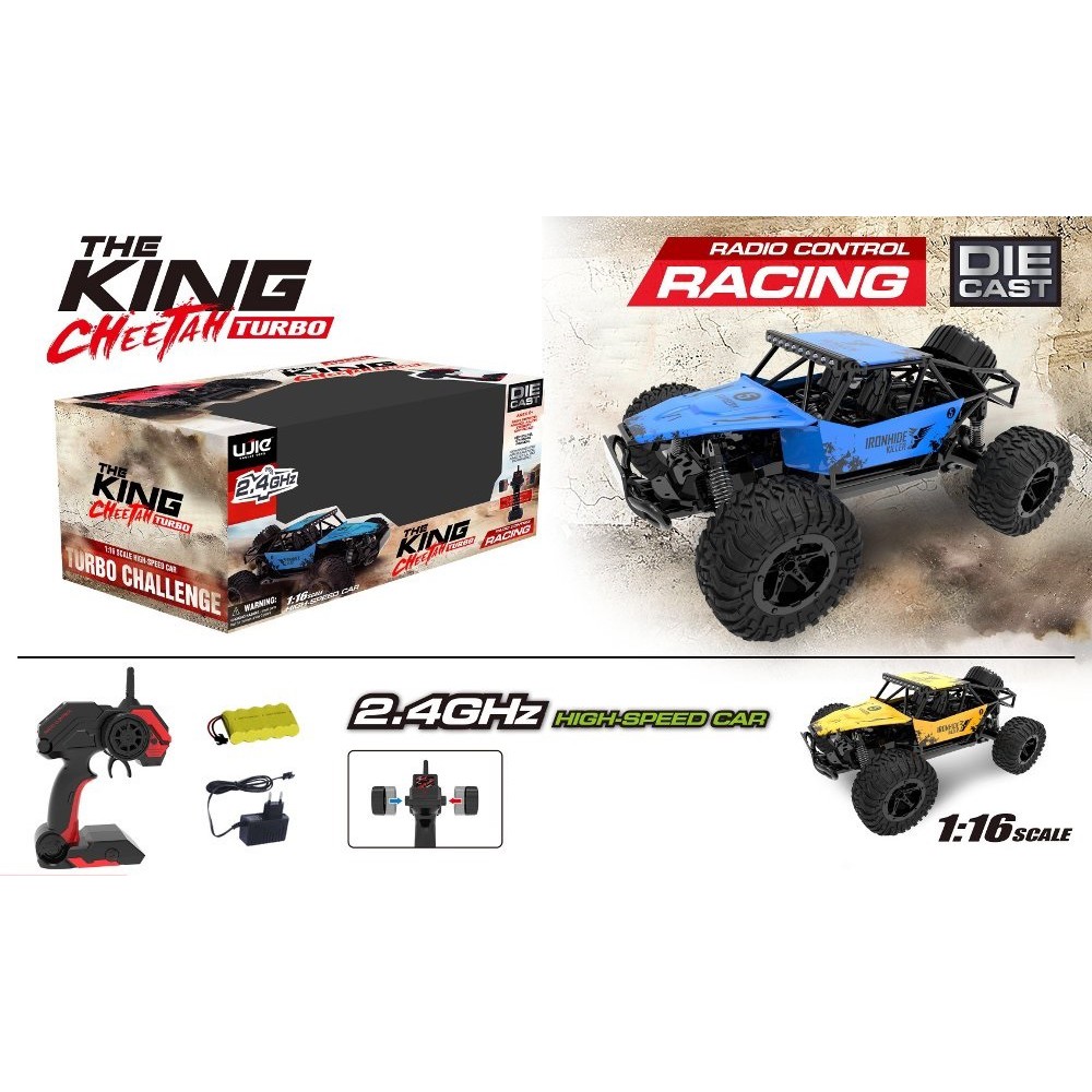 the king cheetah turbo rc car