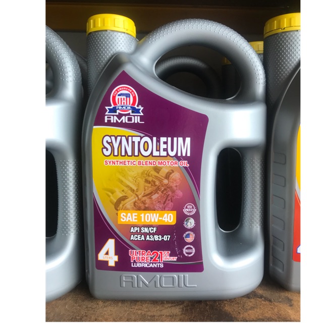 Amoil Semi synthetic 10w40 (4L 