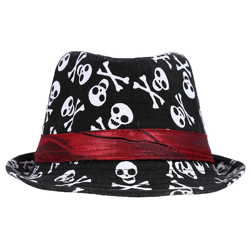 baby boy black fedora hat