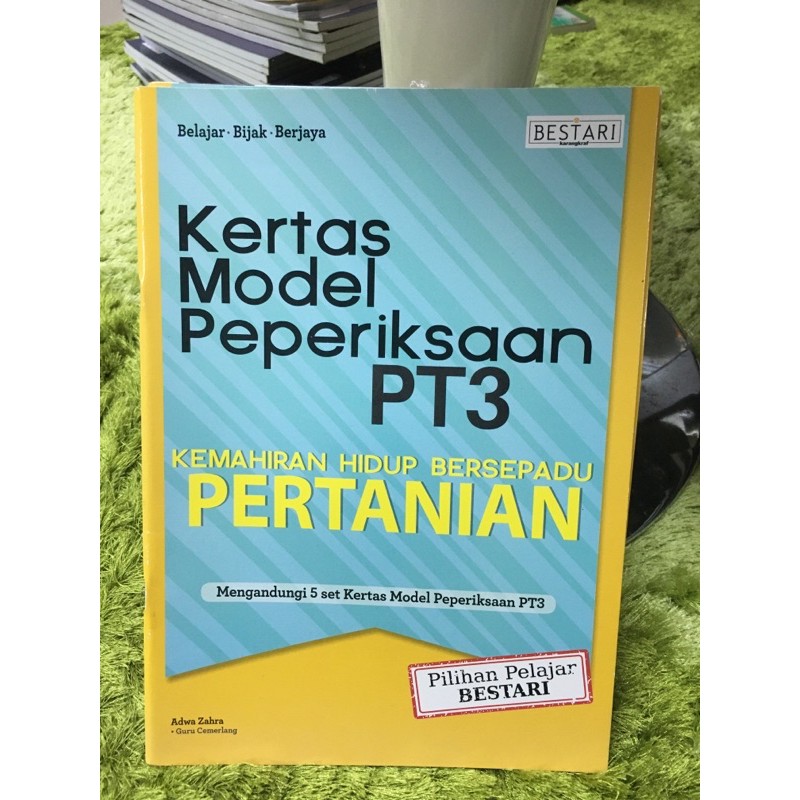 Akademik Kertas Model Peperiksaan Pt3 Kemahiran Hidup Bersepadu Pertanian Shopee Malaysia