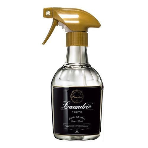 Laundrin Fabric Refresher-Classic Floral Air Freshener And Deodorizer Spray On Fabrics Forra Scent 370ml.