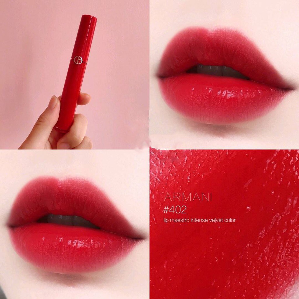 Giorgio Armani Armani Red Tube #402 