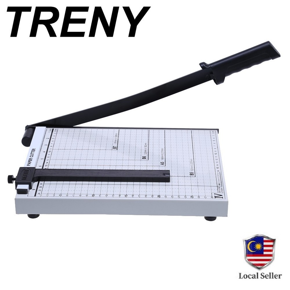 TRENY A4 Paper Cutter B5 A5 B7 B7 Heavy Duty Professional Paper Cutter   122d7f66af7f8518039b38ac3b0ece22