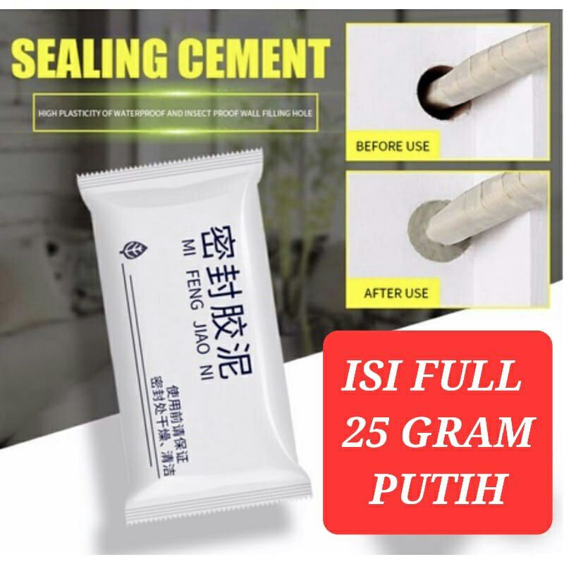Air Conditioner Hose Pipe Sealant Fittings Exhaust Thread Sealant Hole