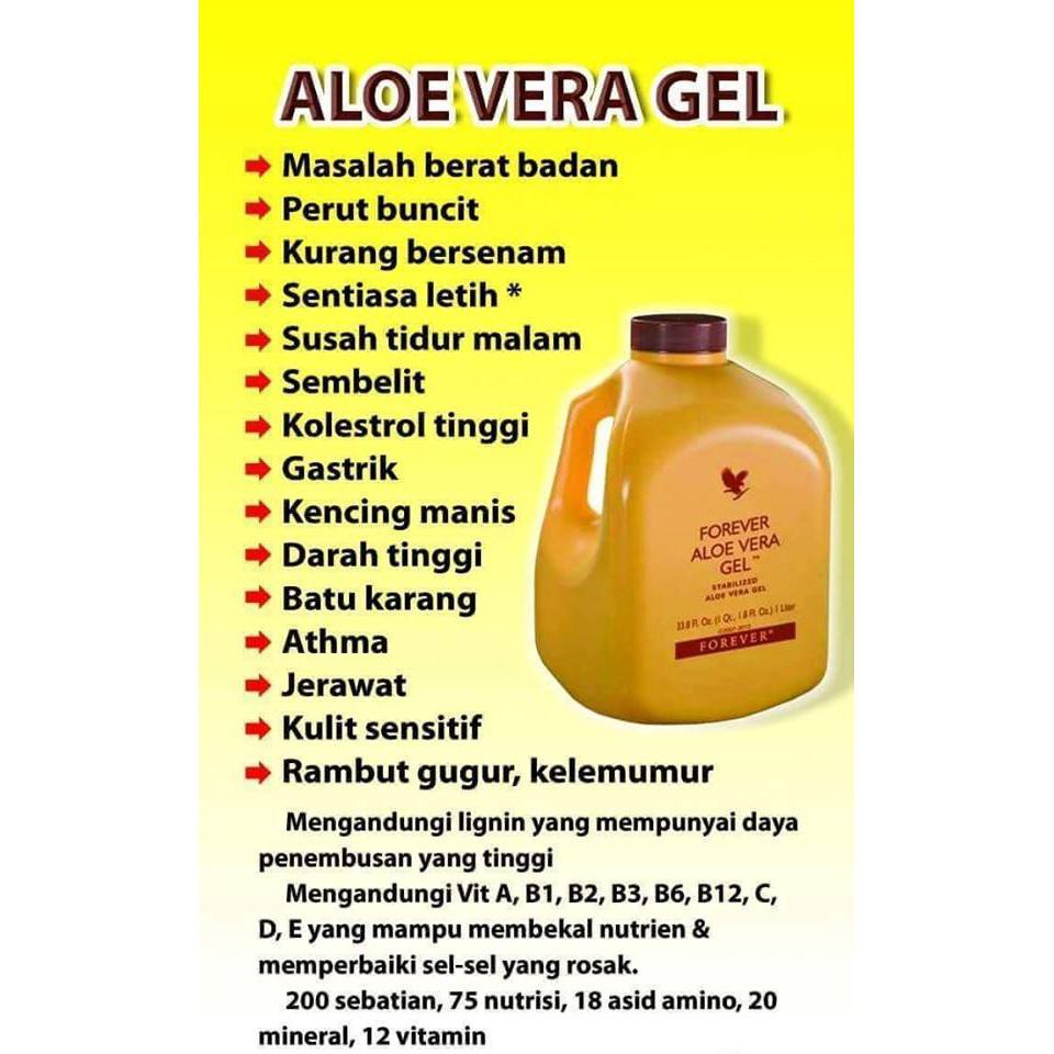 Forever Aloe Vera Gél / natúr 1000ml