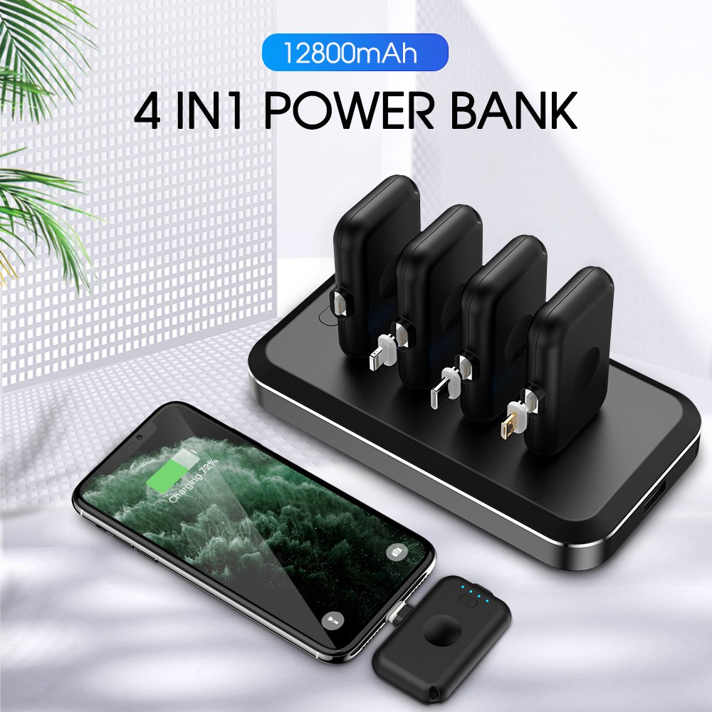 12800mAh / 12500mAH/ 3000mAh Mini Powerbank Power Bank