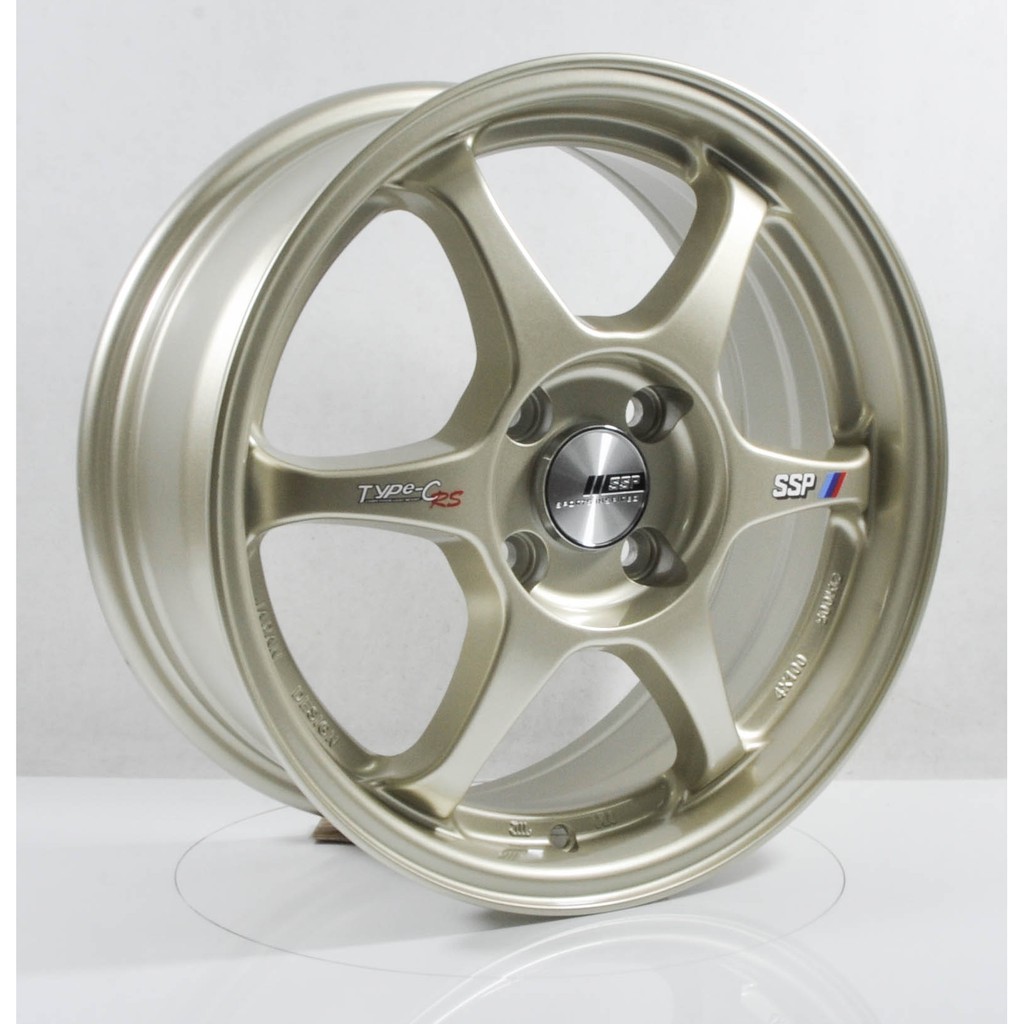 Rims For Cheap >> Ssr Type C 15 Inch 4x100 Et38 Car Sport Rims Cheap Wheels Light Gold Gunmetal T293 Rims For Cheap >> Ssr Type C 15 Inch 4x100 Et38 Car Sport Rims Cheap Wheels Light Gold Gunmetal T293