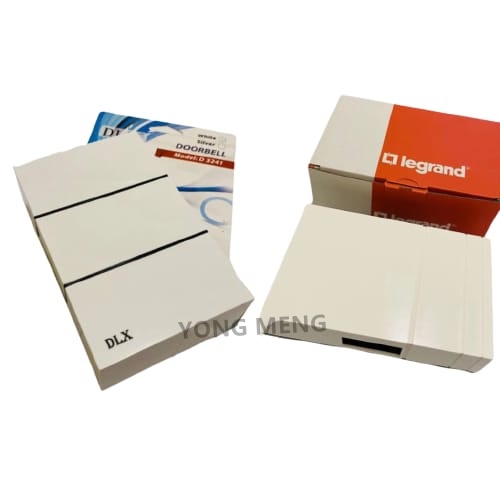 LEGRAND/DLX/MIT LOCENG PINTU HOME DOOR BELL Chimes Ding Dong Wired Door Bell Shopee Malaysia