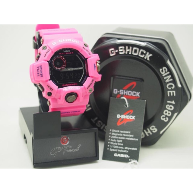 rangeman pink