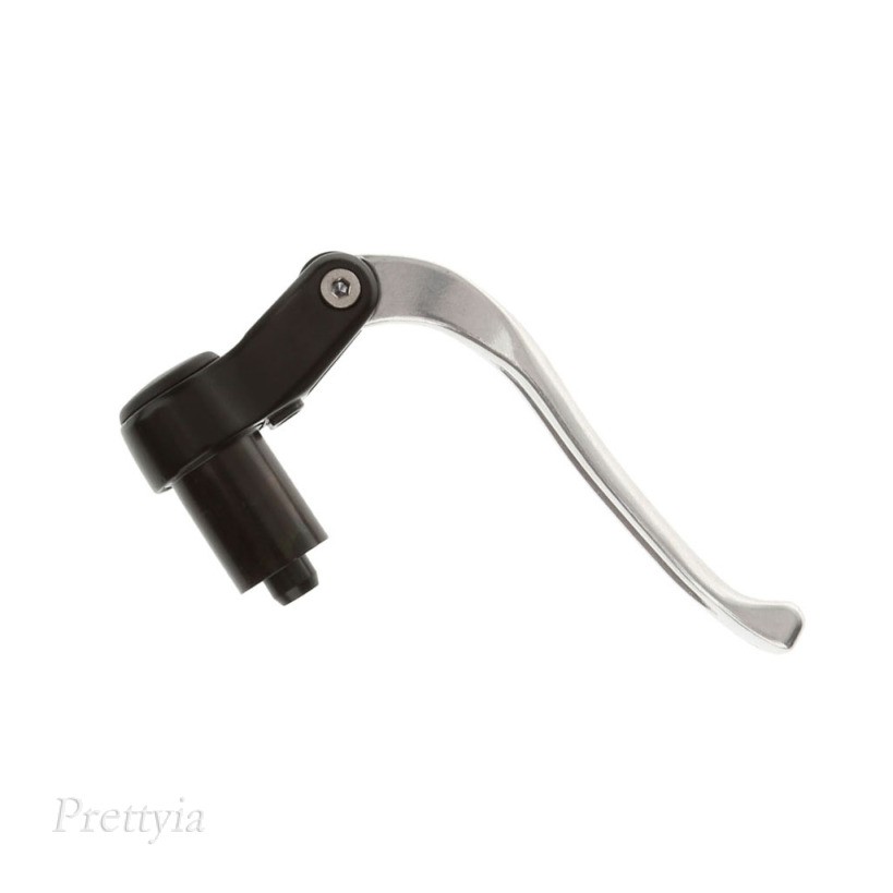 [prettyiaMY] Fixed Gear Triathlon Bar End Brake Lever Black