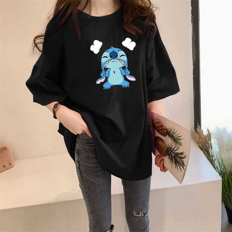 Women's Fashion Shirt Lilo Stitch 