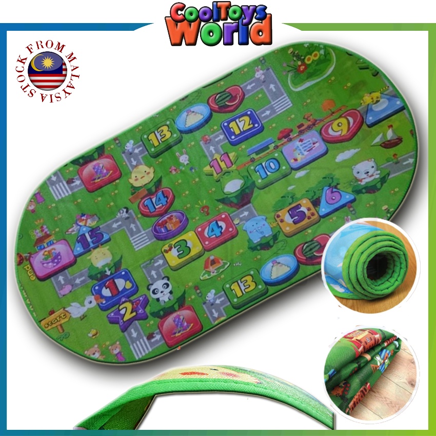 Play tent Mat Universal Baby Kids Play Mat Number Foam Floor Child