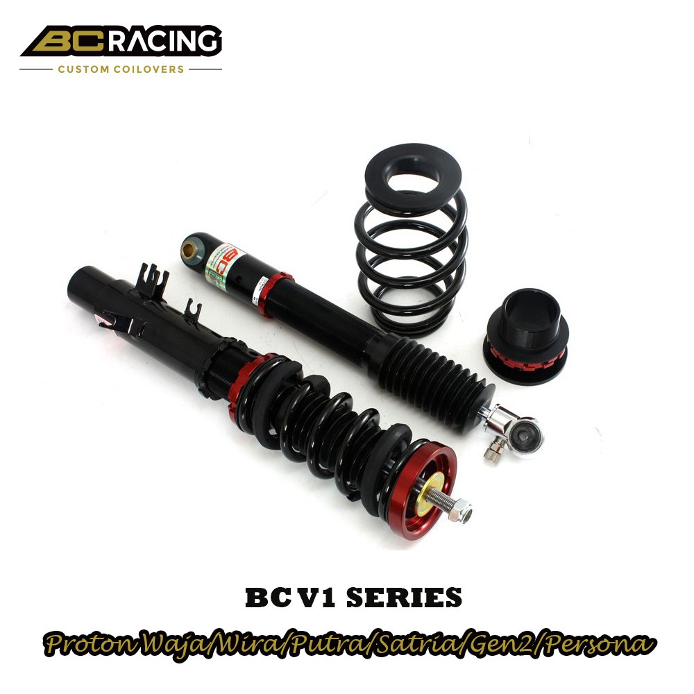 Buy Proton Waja Wira Putra Satria Gen2 Persona Bc Racing V1 Series Adjustable Suspension Seetracker Malaysia