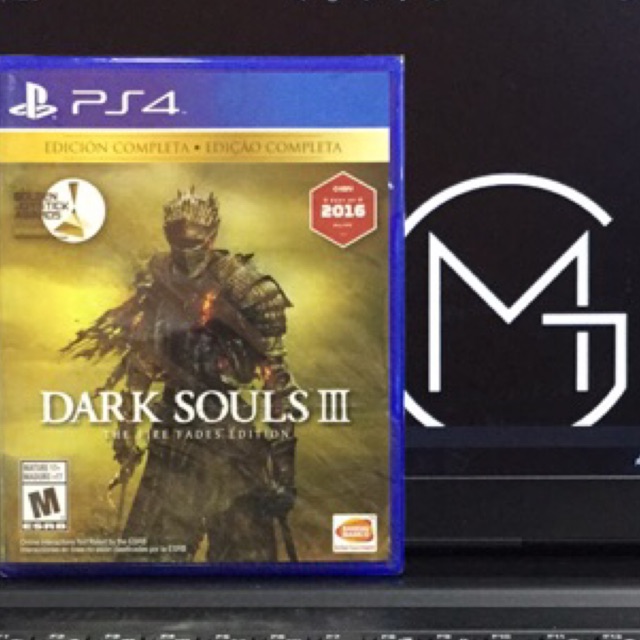 Ps4 Dark Souls 3 The Fire Fades Edition Goty R1