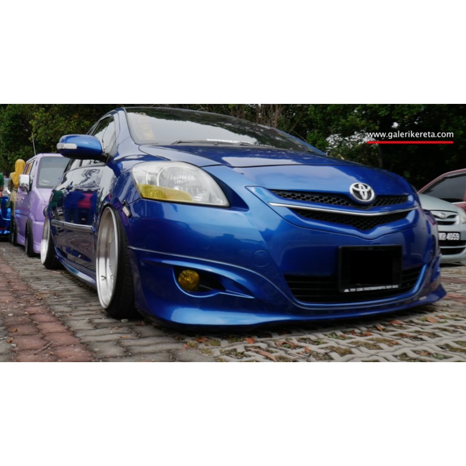 Ray Abs Toyota Vios Trd Sportivo Toyota Vios 2008 2009 2010 2011 2012 Dugong Bodykit Murah Betong Bodykit Shopee Malaysia