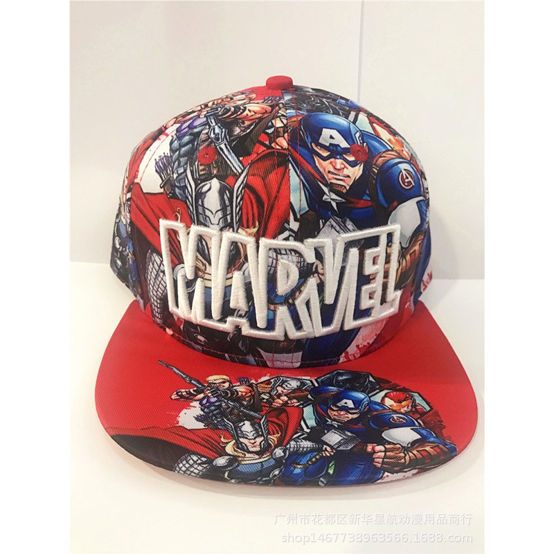avengers sun hat