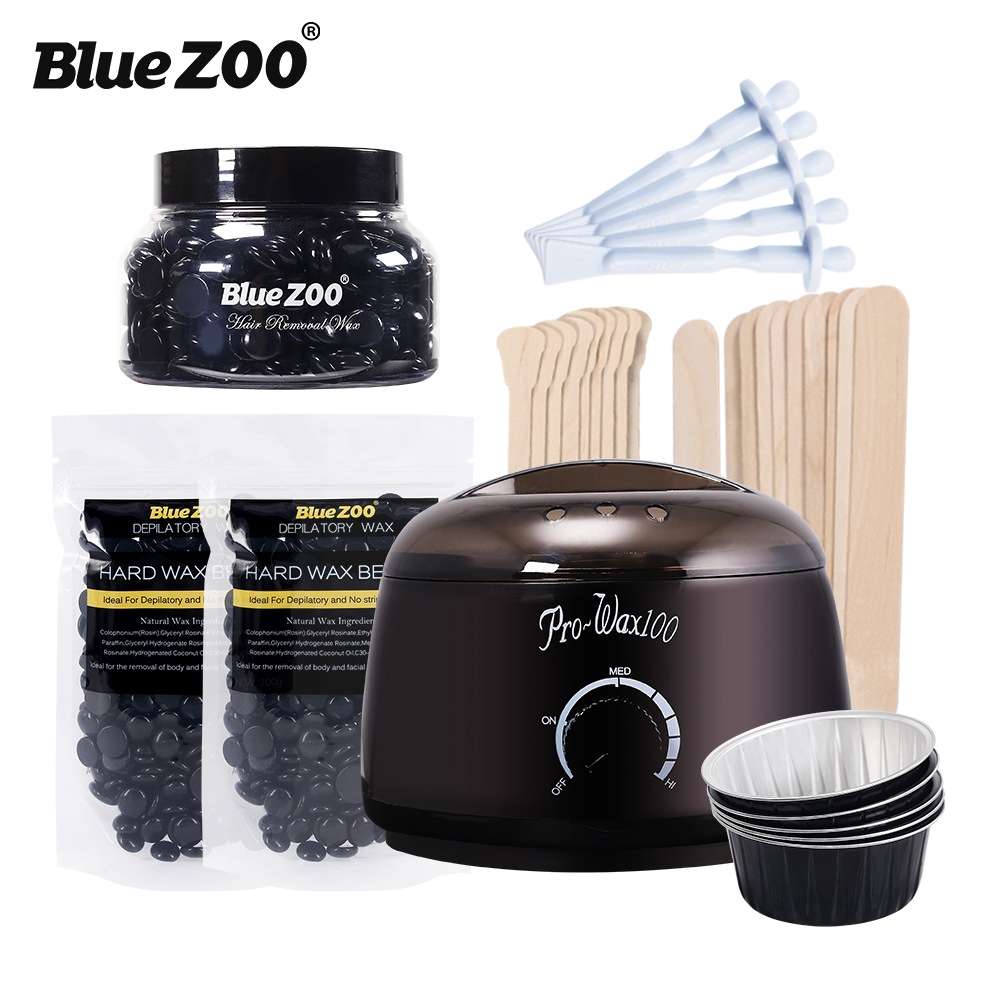 Black Series Blue Zoo Hair Care Wax Bean Waxing Machine Wax Stick