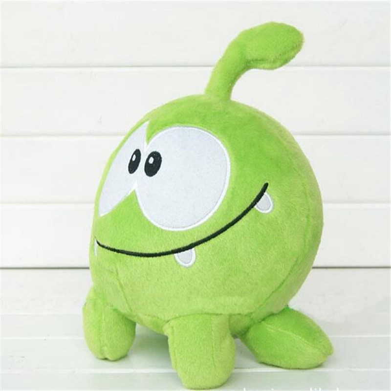 om nom soft toy