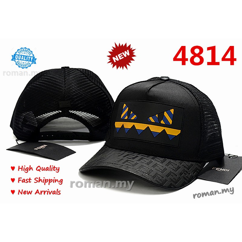 fendi trucker hat