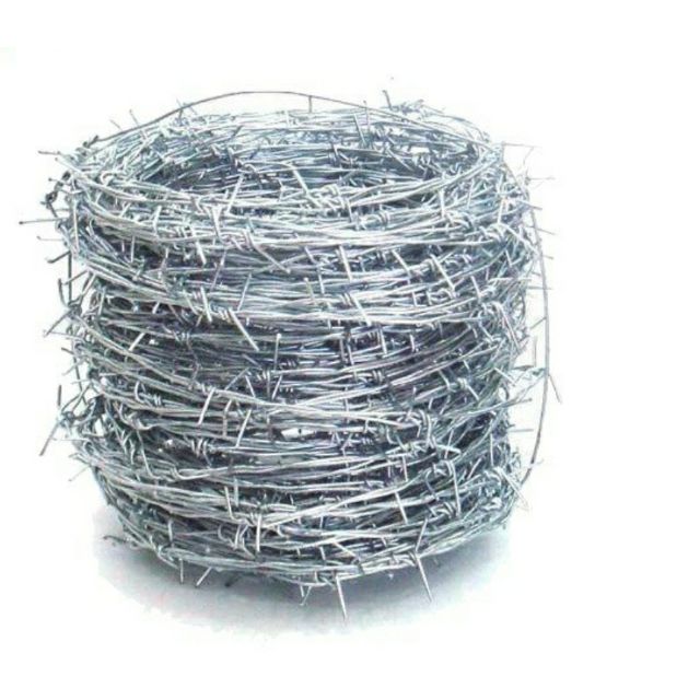 GI Barbed Wire 5KG Dawai Kawat Duri 5kg Ready Stock GI Barbed Wire 5KG Dawai Kawat Duri 5kg Ready Stock